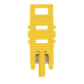 Weidmuller Disconnect plug, plugged, yellow, 20A Weidmuller